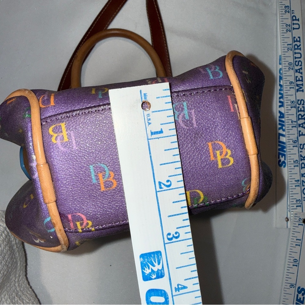 Dooney & Bourke Multicolor Crossbody Bag - Picture 11 of 11